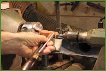 Making a Goblet with the aid of the Nova Centre System - TK-Centre - 1